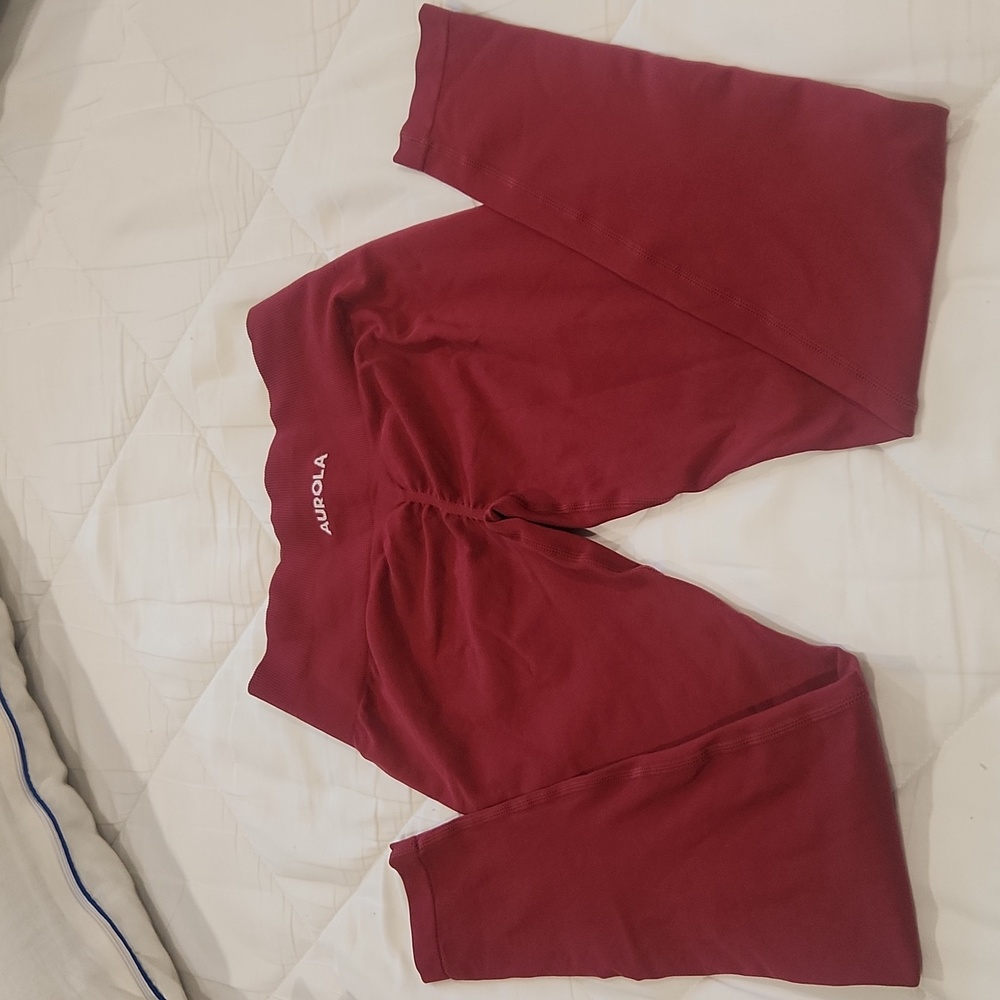 Aurola Dream Collection Tibetan Red Leggings High Waist - Picture 4 of 4